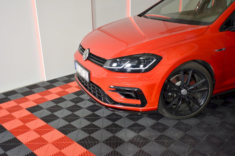 Front Splitter V.7 Vw Golf R 7.5 (2017-20)