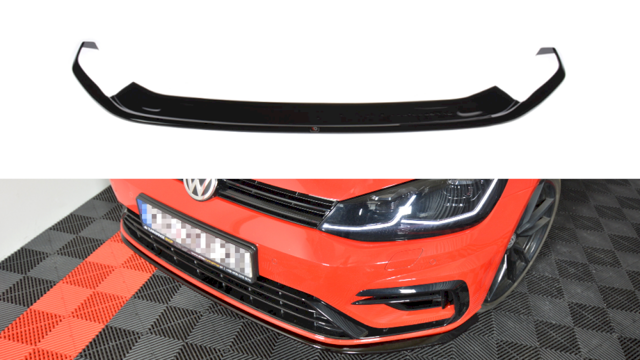 Front Splitter V.7 Vw Golf R 7.5 (2017-20)