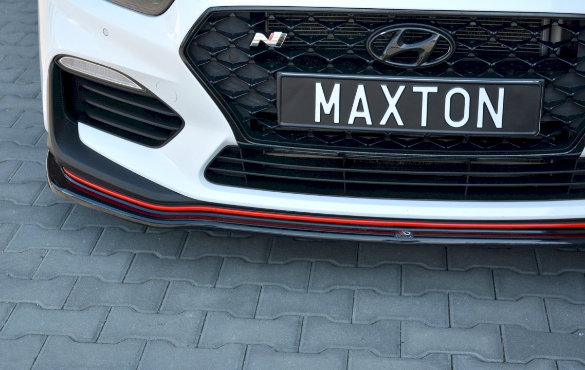 Front Splitter V.2 Hyundai I30 Mk3 N