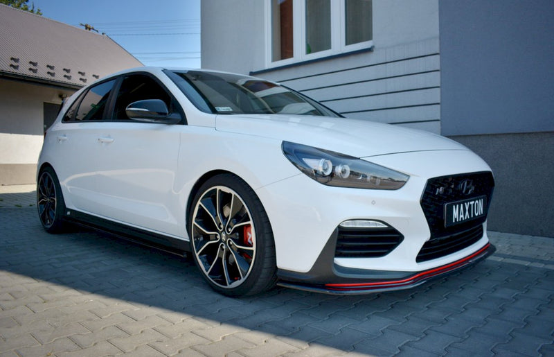Front Splitter V.2 Hyundai I30 Mk3 N