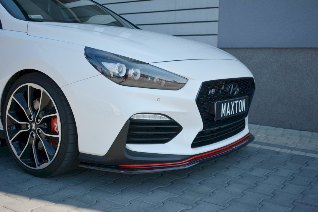 Front Splitter V.2 Hyundai I30 Mk3 N