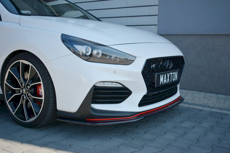 Front Splitter V.2 Hyundai I30 Mk3 N