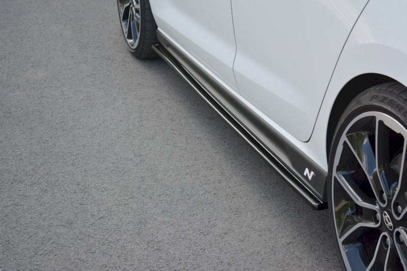 Side Skirts Diffusers Hyundai I30 Mk3 N