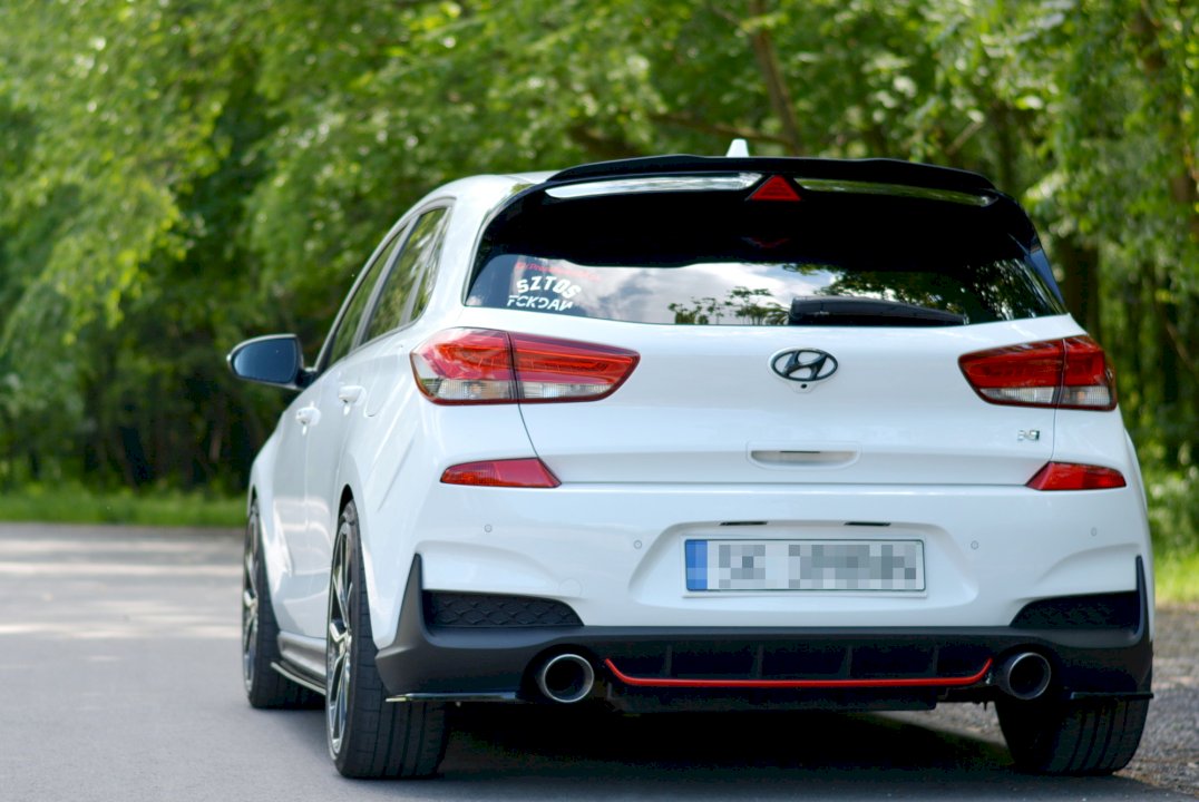 Spoiler Extension Hyundai I30 Mk3 N