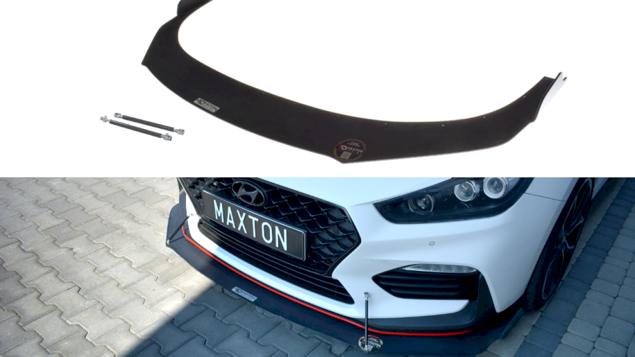Front Racing Splitter Hyundai I30 Mk3 N