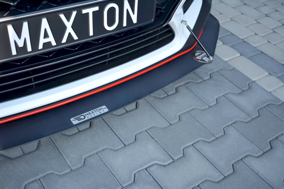 Front Racing Splitter Hyundai I30 Mk3 N