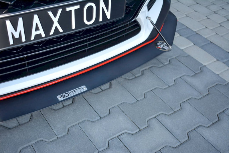 Front Racing Splitter Hyundai I30 Mk3 N