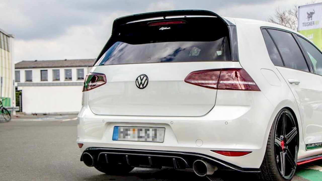Rear Valance Vw Golf Mk7 Gti Clubsport (2016-2017)