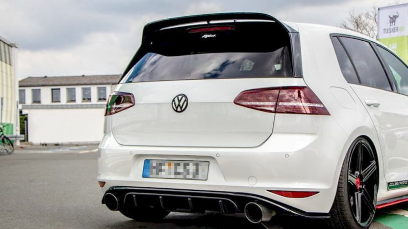 Rear Valance Vw Golf Mk7 Gti Clubsport (2016-2017)