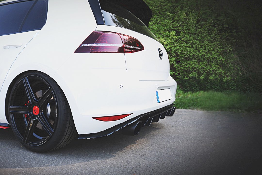 Rear Valance Vw Golf Mk7 Gti Clubsport (2016-2017)