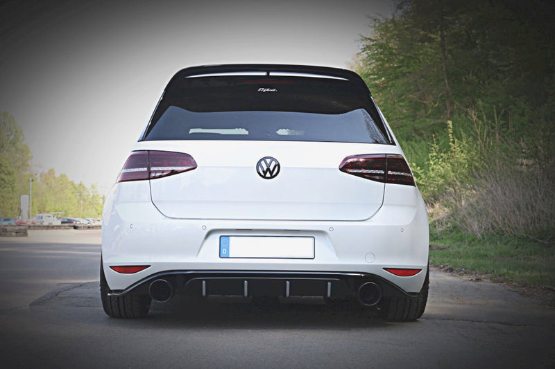 Rear Valance Vw Golf Mk7 Gti Clubsport (2016-2017)