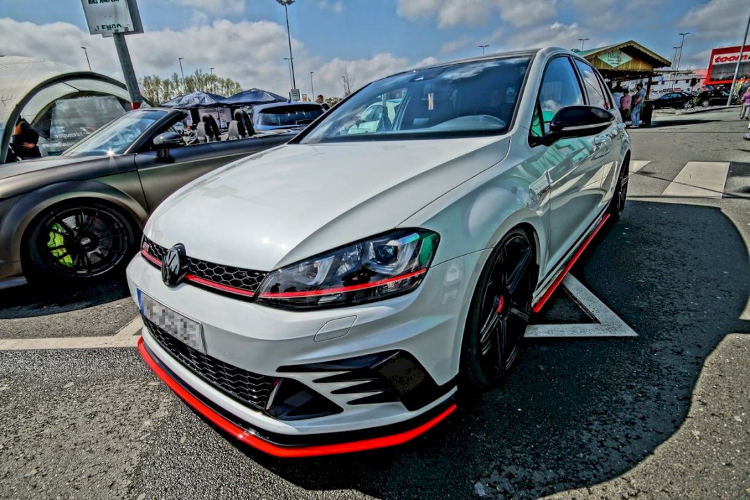 Front Splitter Vw Golf Mk7 Gti Clubsport (2016-2017)