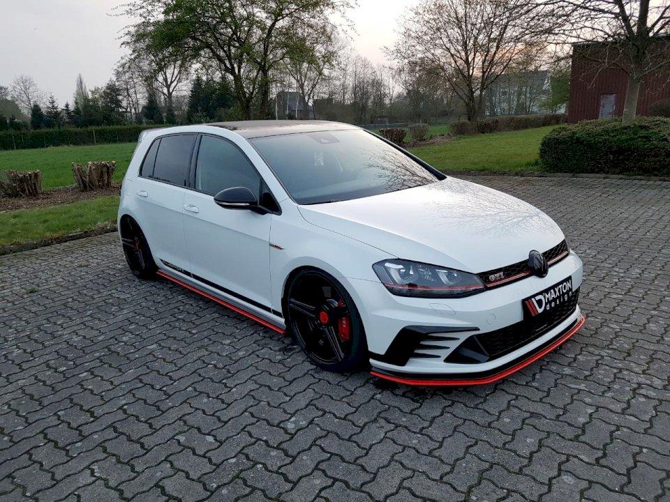 Front Splitter Vw Golf Mk7 Gti Clubsport (2016-2017)