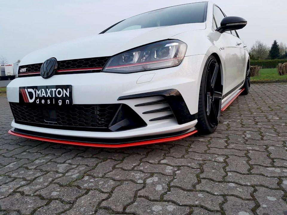 Front Splitter Vw Golf Mk7 Gti Clubsport (2016-2017)