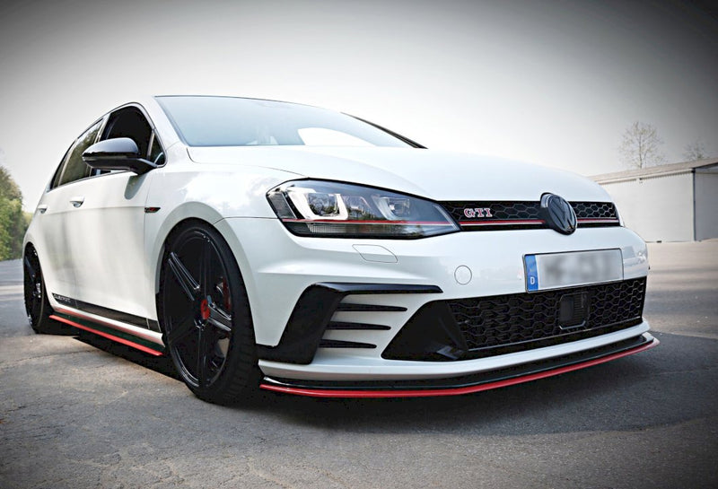 Front Splitter Vw Golf Mk7 Gti Clubsport (2016-2017)