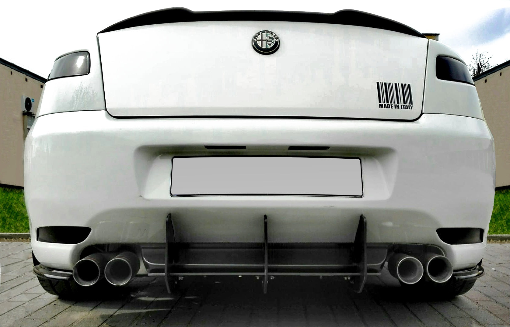 Maxton Design Rear Diffuser Alfa Romeo GT (2004-2010)