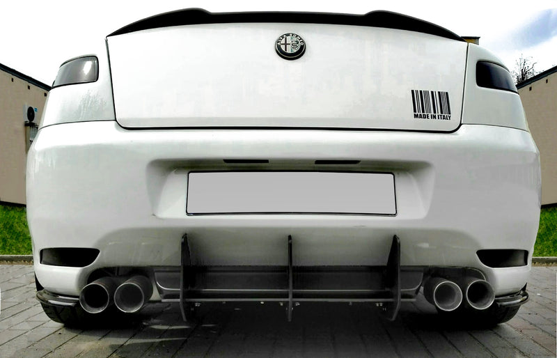 Maxton Design Rear Diffuser Alfa Romeo GT (2004-2010)