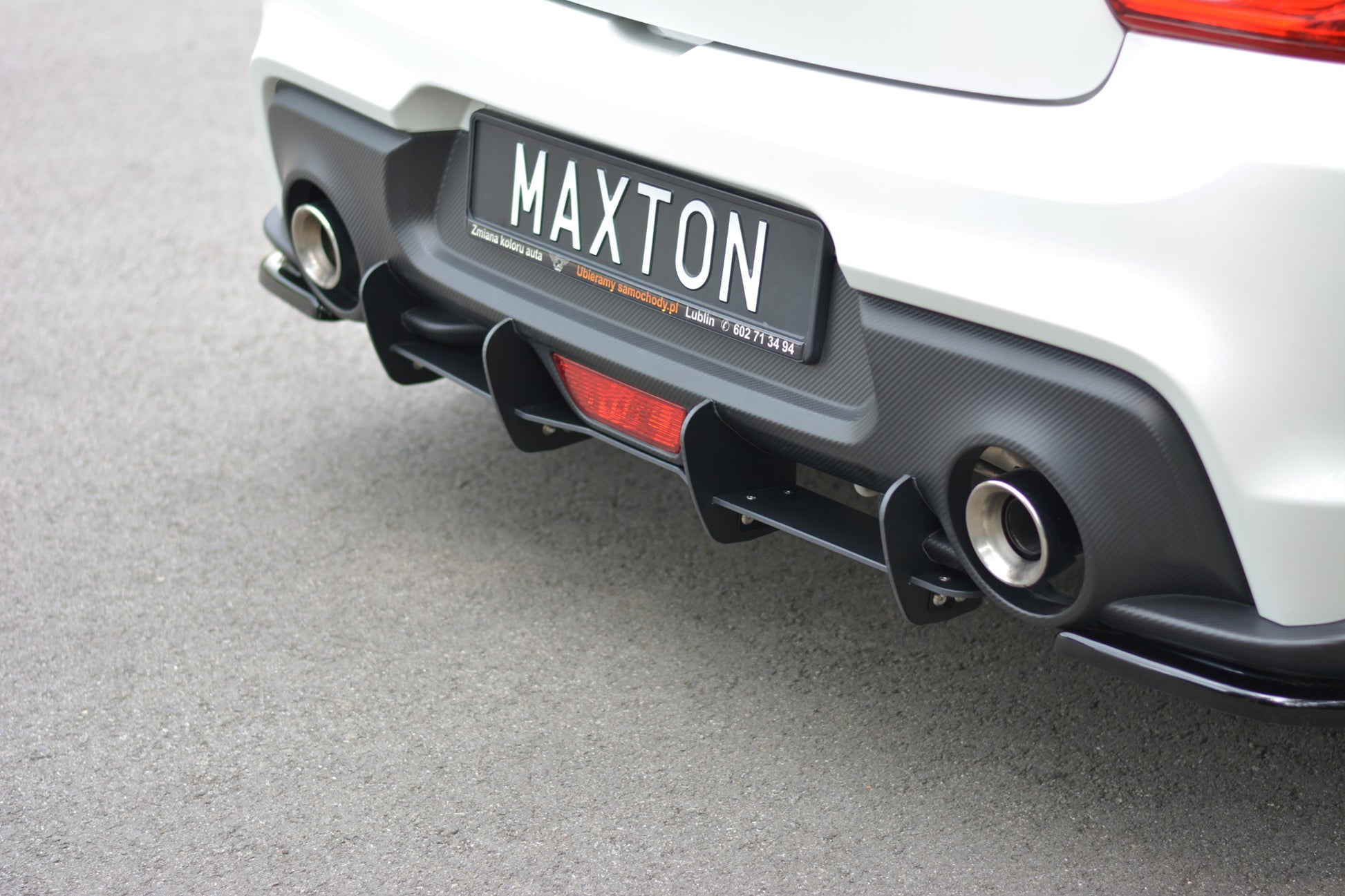 Maxton Design Rear Diffuser Suzuki Swift 6 Sport (2018-)