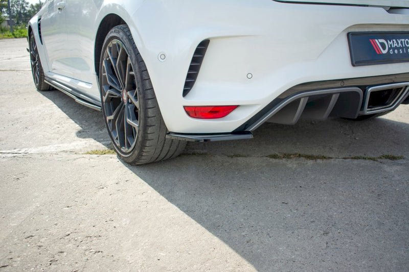 Rear Side Splitters Renault Megane Mk4 Rs (2018-2020)