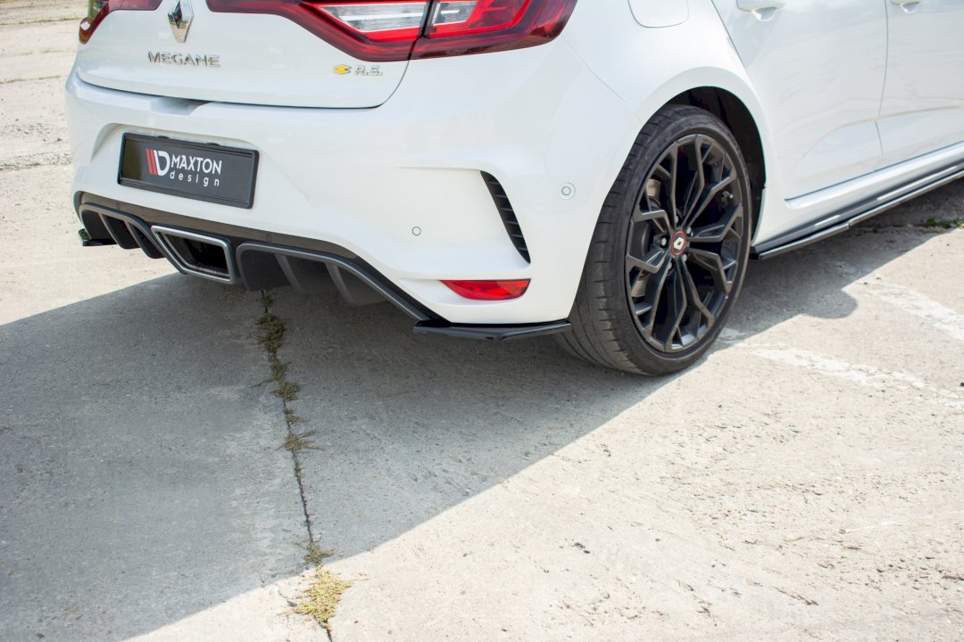 Rear Side Splitters Renault Megane Mk4 Rs (2018-2020)