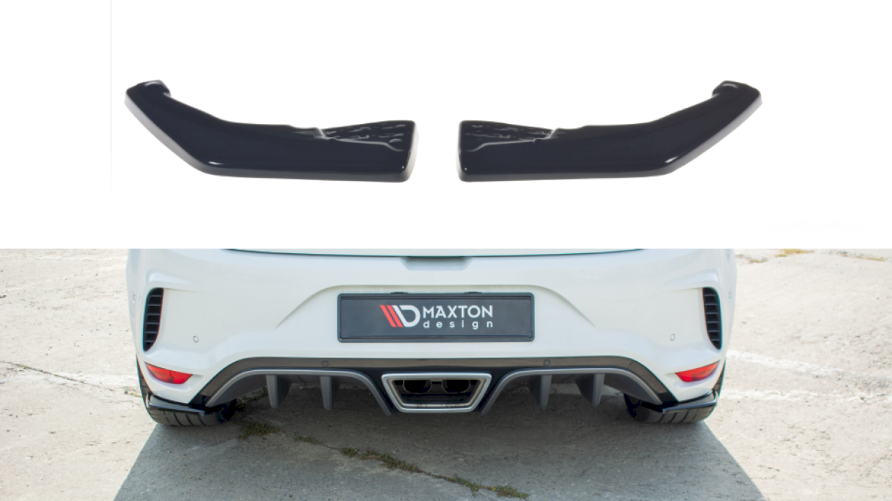Rear Side Splitters Renault Megane Mk4 Rs (2018-2020)