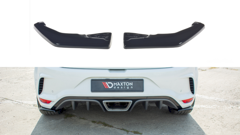 Rear Side Splitters Renault Megane Mk4 Rs (2018-2020)