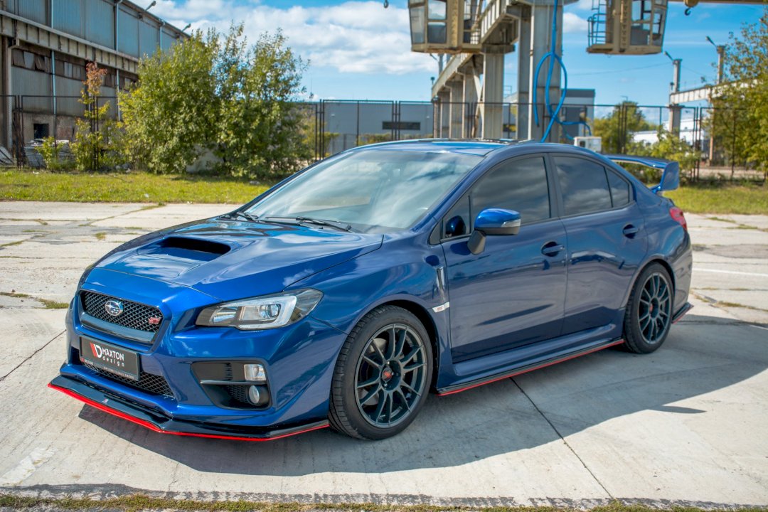 Front Splitter V.3 Subaru Wrx Sti