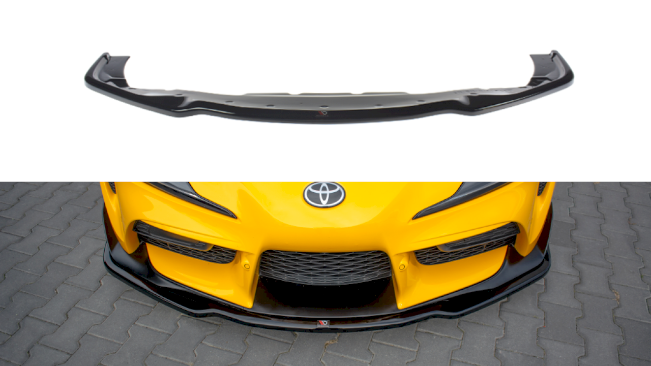 Front Splitter V.2 Toyota Supra Mk5 (2019-)