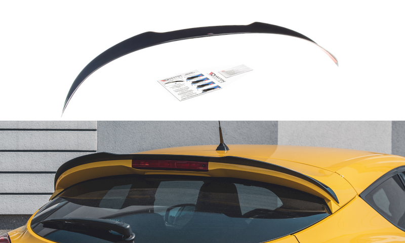 Spoiler Extension Renault Megane Mk3 Rs (2010-15)