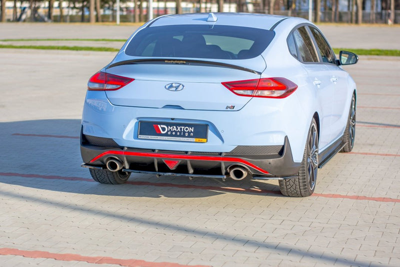 Rear Side Splitters Hyundai I30 Mk3 N Fastback (2018-)