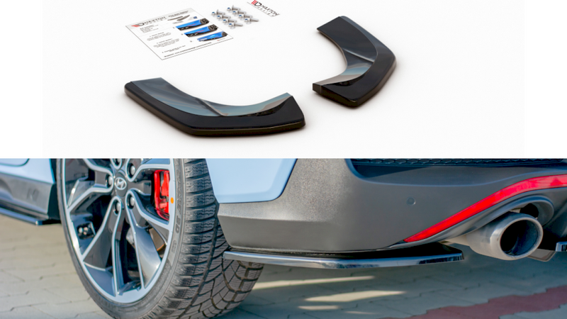 Rear Side Splitters Hyundai I30 Mk3 N Fastback (2018-)
