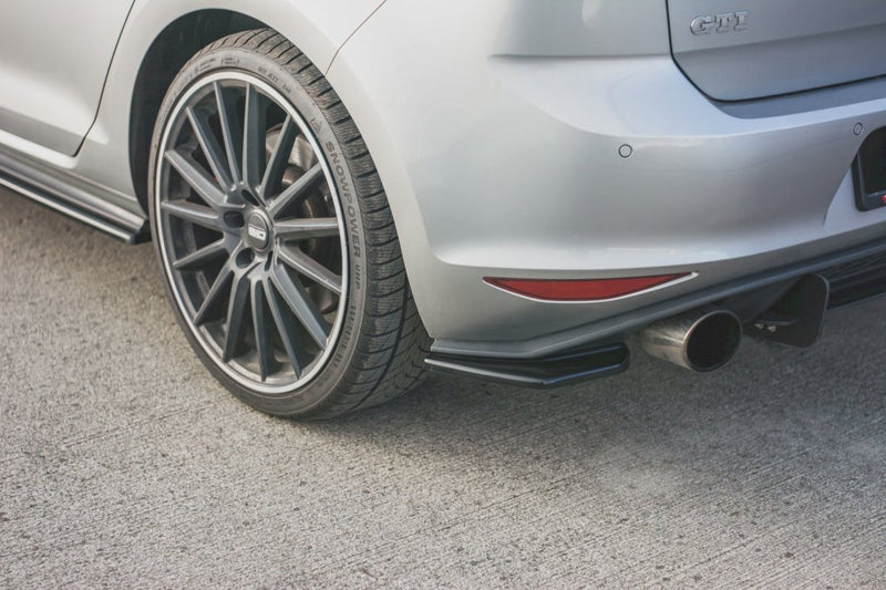 Rear Side Splitters V2 Vw Golf 7 Gti (2013-2016)