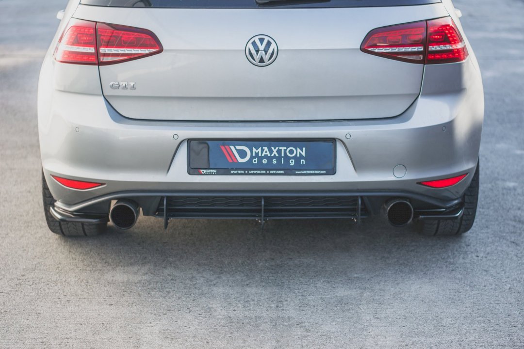 Rear Side Splitters V2 Vw Golf 7 Gti (2013-2016)