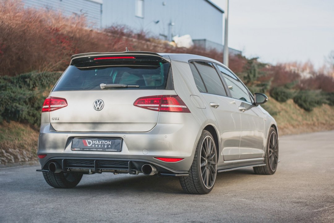Rear Side Splitters V2 Vw Golf 7 Gti (2013-2016)