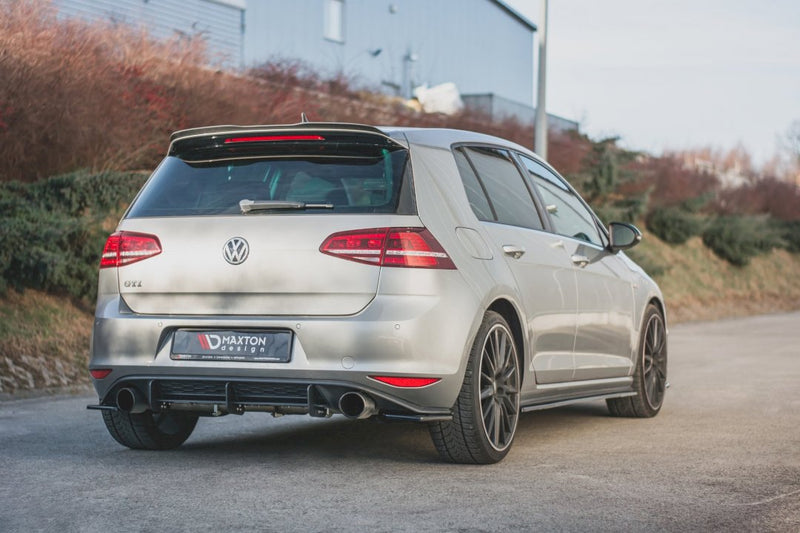 Rear Side Splitters V2 Vw Golf 7 Gti (2013-2016)