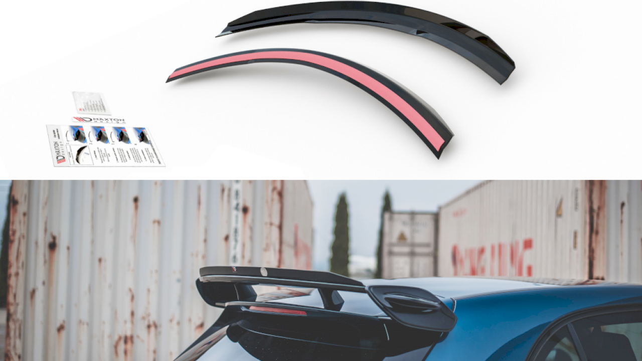 Spoiler Extension Mercedes Benz A35 Amg W177