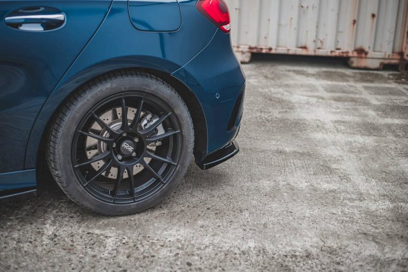 Rear Side Diffusers Mercedes Benz A35 Amg W177