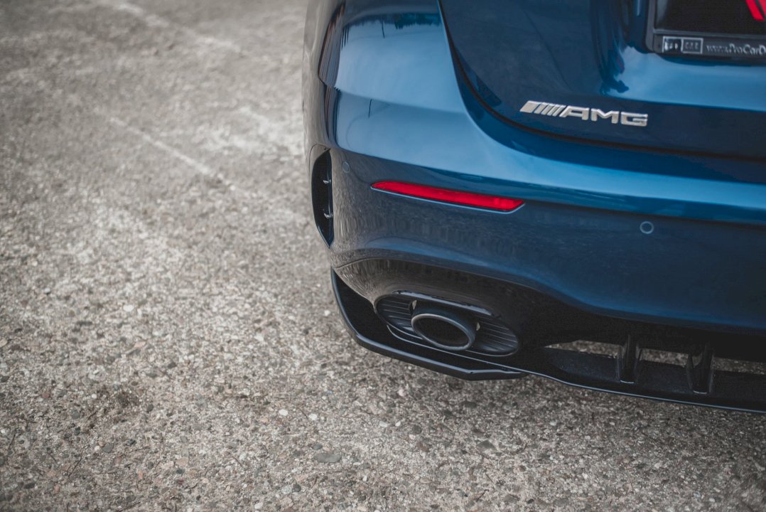 Rear Side Diffusers Mercedes Benz A35 Amg W177