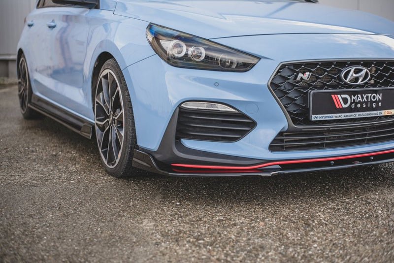 Front Splitter V.3 Hyundai I30 Mk3 N