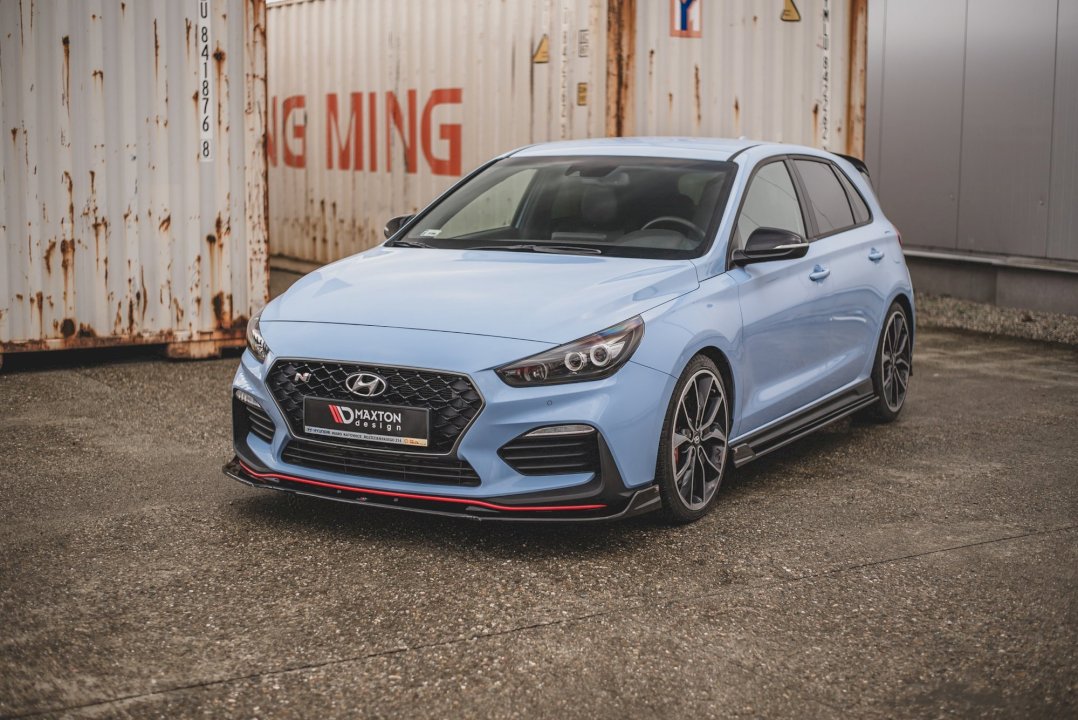 Front Splitter V.3 Hyundai I30 Mk3 N