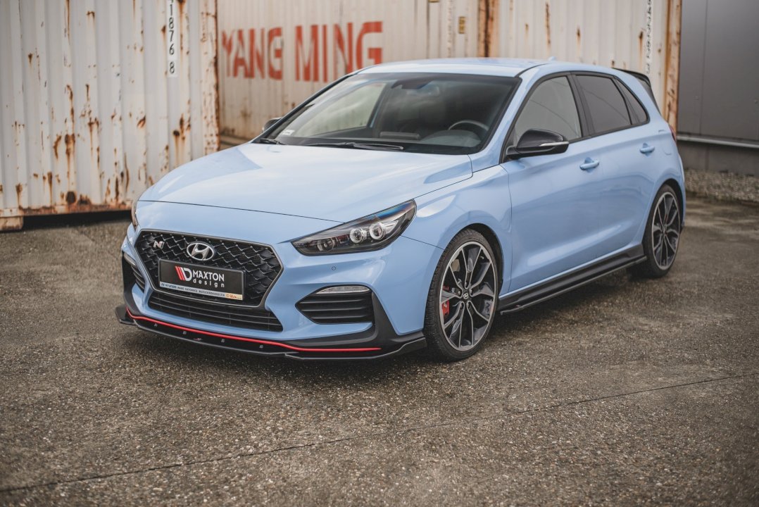 Front Splitter V.4 Hyundai I30 N Mk3 Hatchback/ Fastback (2017-)