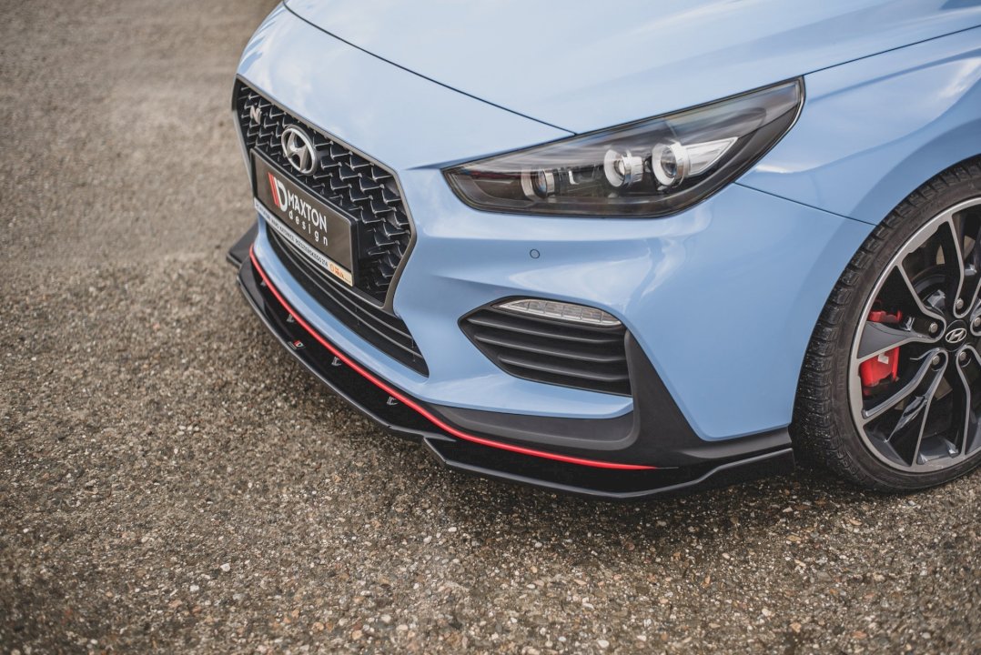 Front Splitter V.4 Hyundai I30 N Mk3 Hatchback/ Fastback (2017-)