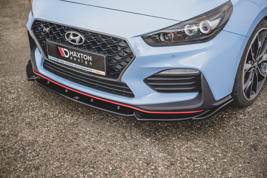 Front Splitter V.5 Hyundai I30 N Mk3 Hatchback/ Fastback (2017-)