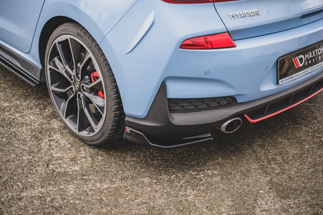 Rear Side Splitters V.3 Hyundai I30 N Mk3 Hatchback (2017-)
