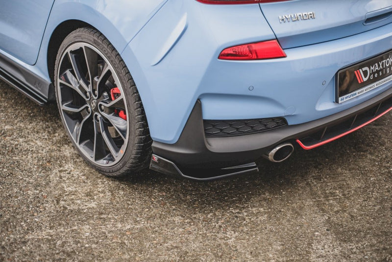 Rear Side Splitters V.3 Hyundai I30 N Mk3 Hatchback (2017-)