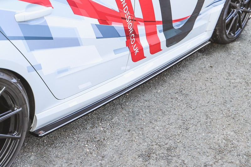 Side Skirts Diffusers Audi Rs3 8V Facelift Sportback (2017 - 20)