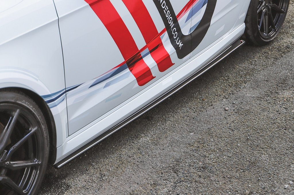 Side Skirts Diffusers Audi Rs3 8V Facelift Sportback (2017 - 20)