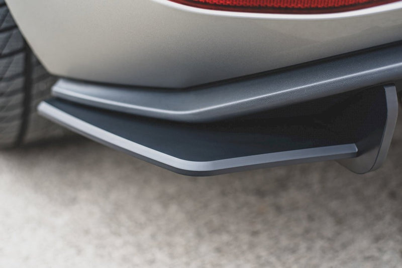 Maxton Racing Rear Side Splitters V.1 Vw Golf Mk 7 Gti 2013-2016