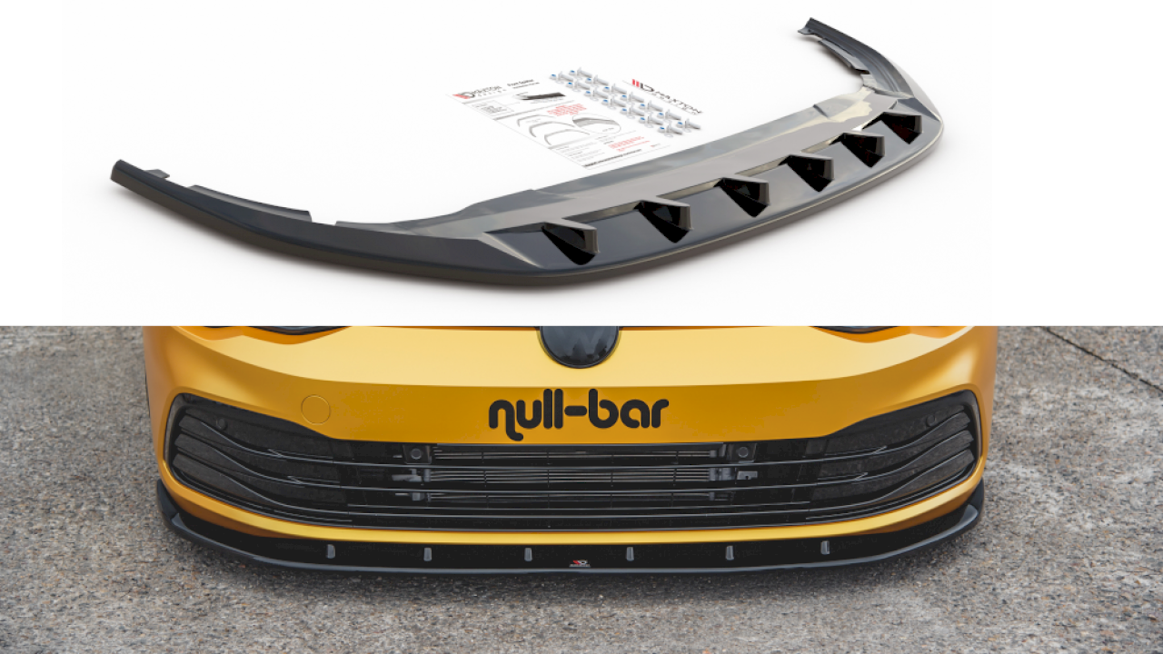 Front Splitter V1 Vw Golf Mk8 (2020-)