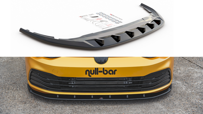 Front Splitter V1 Vw Golf Mk8 (2020-)